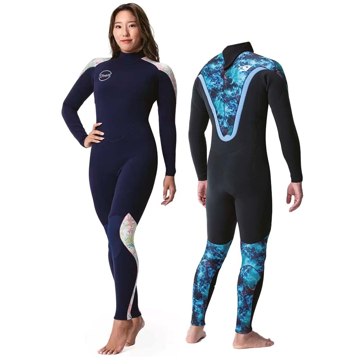 Amazon | 24 オニール フルスーツ ウェットスーツ バックジップ